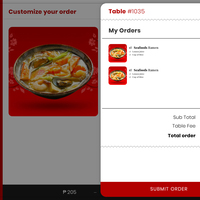 Order Monitoring system