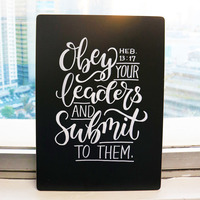 Handmade Calligraphy
