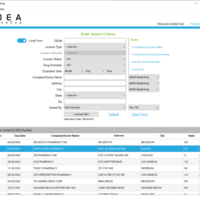 DEA Lookup