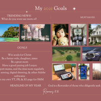 (Canva) Vision Board Made 