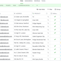 CRM on Airtable