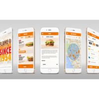 BurgerKing - iOS/Android app, Backend + Admin Panel