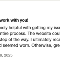 Reviews from Delighted Customers