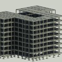 Structural Revit modeling