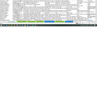 Working on spreadsheets