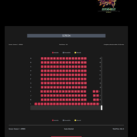 Cinema seatmap d seat selection