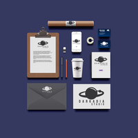 Darkaia - Corporate identity