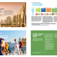 Sample pages of a publicaton WBCSD