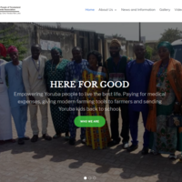 Website development for ppyworldwide.com