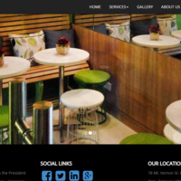 HTML website 