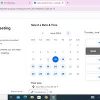 Appointment scheduling 