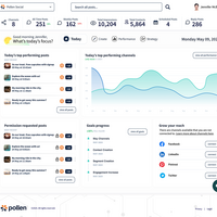 Pollen - UX /UI Design (App)