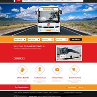Website Design Travels Agenc