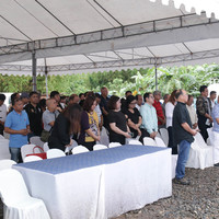 Inauguration Ceremony I organized