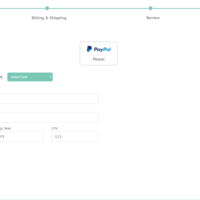 Medeasy - Checkout card pay