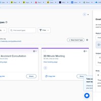 CALENDLY EMAIL FOLLOW UP