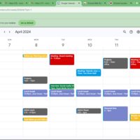 Admincalendar