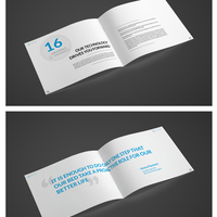 Brochure designed for a client