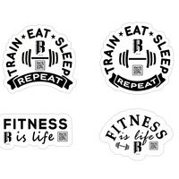 Die Cut Sticker Design w/ Contour