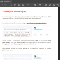 Website Audit Outline
