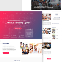 Qantor - Creative Agency