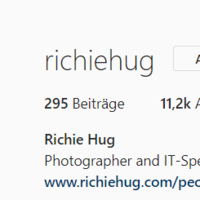 Now over 11k Follower on Instagram