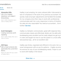 Recommendations