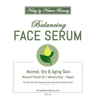 Face Serum Product Design 2