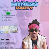 Summer fitness Party