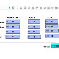 ADD calculation buttons