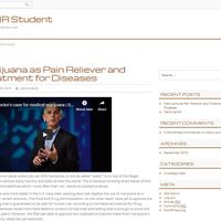 Created a blog post and post it on WordPress