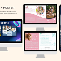 Brochure and poster