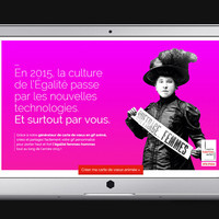 Art Direction, UX and UI for Hubertine's website