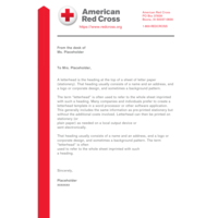 Letterhead