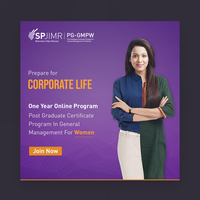 Ads Design - Graphic Design - SPJIMR