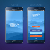 Destination Messages Mobile UI