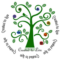 Created to Live Logo