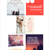Creating designs using Canva