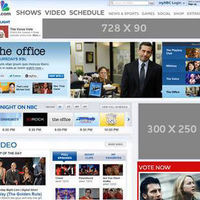 NBC HOMEPAGE DESIGN