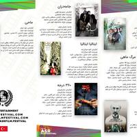 Catalouge Design for a Turkey film festival 