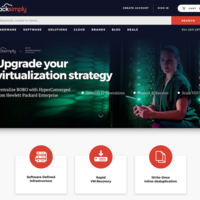Rack Simply Landing Page