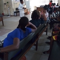 Health talks at  antenatal clinics
