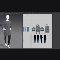 Marvelous Designer Garment Design