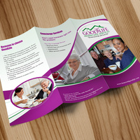 Trifold brochures