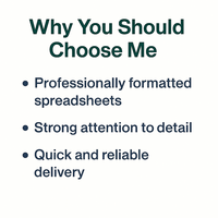 Why you should choose me