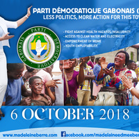 Banner design for a political party