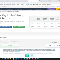 English Test 