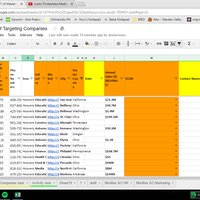 Targeting Companies 06092017