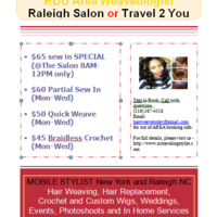 Sample work for Social Media Management