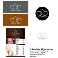 Logo design Glam UR Beauty